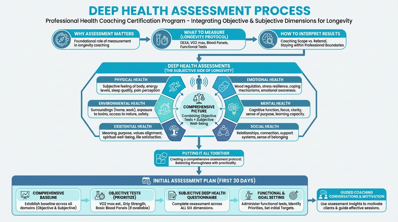 Deep Health Assessment Process