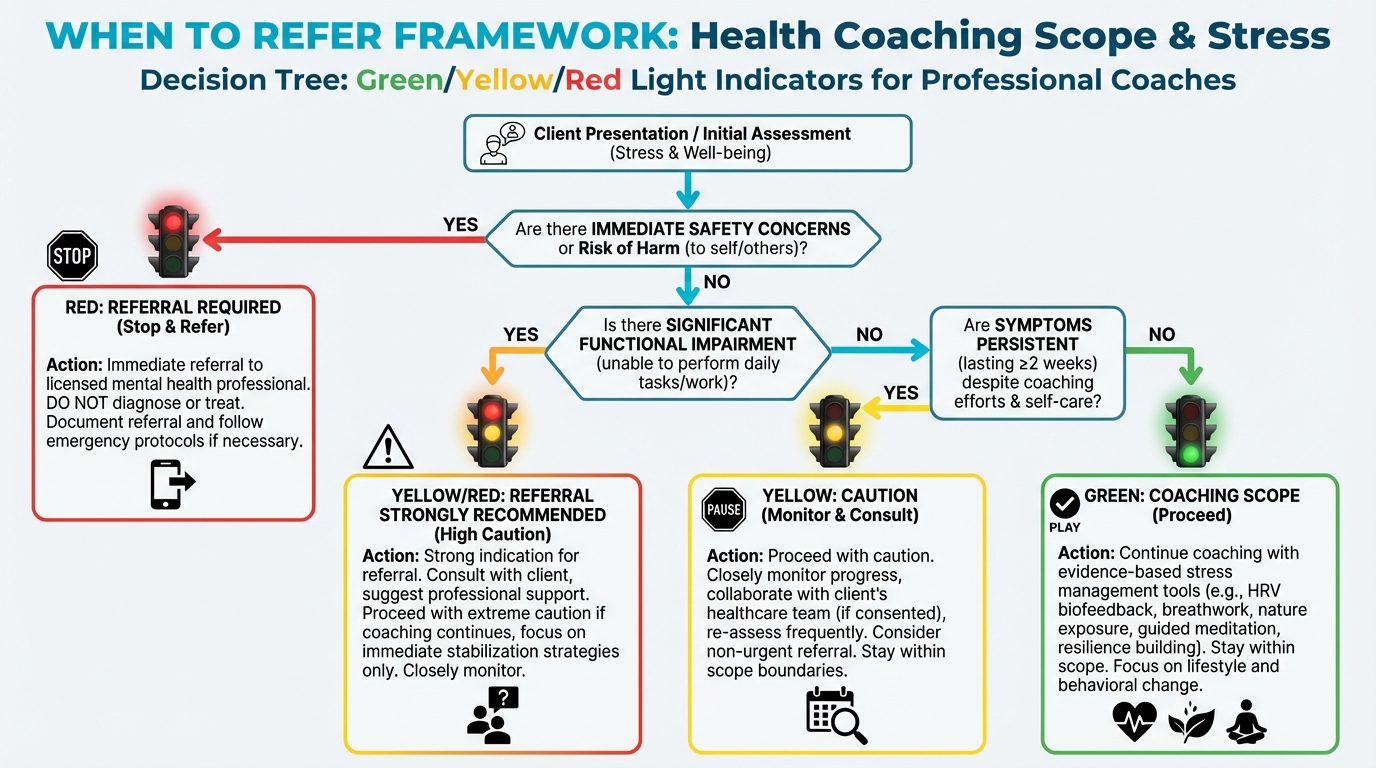 When to Refer Framework