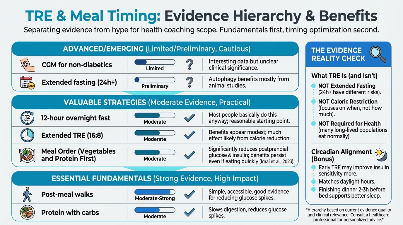 Evidence Hierarchy Table