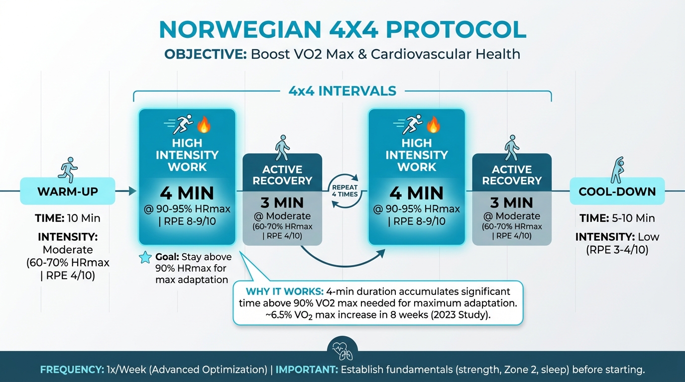 Norwegian 4x4 Protocol