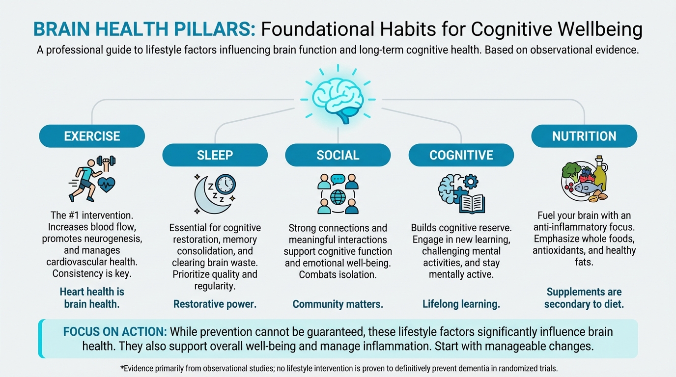 Brain Health Pillars