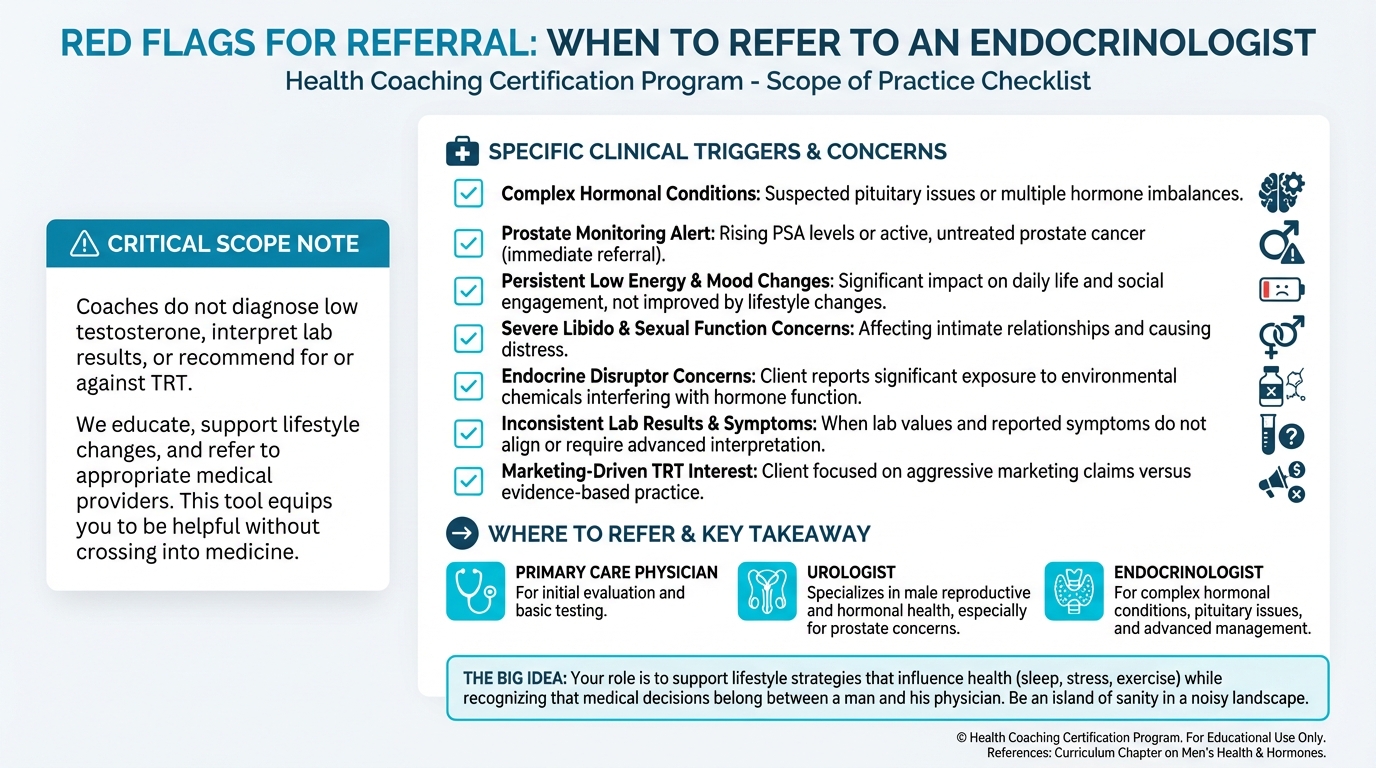 Red Flags for Referral